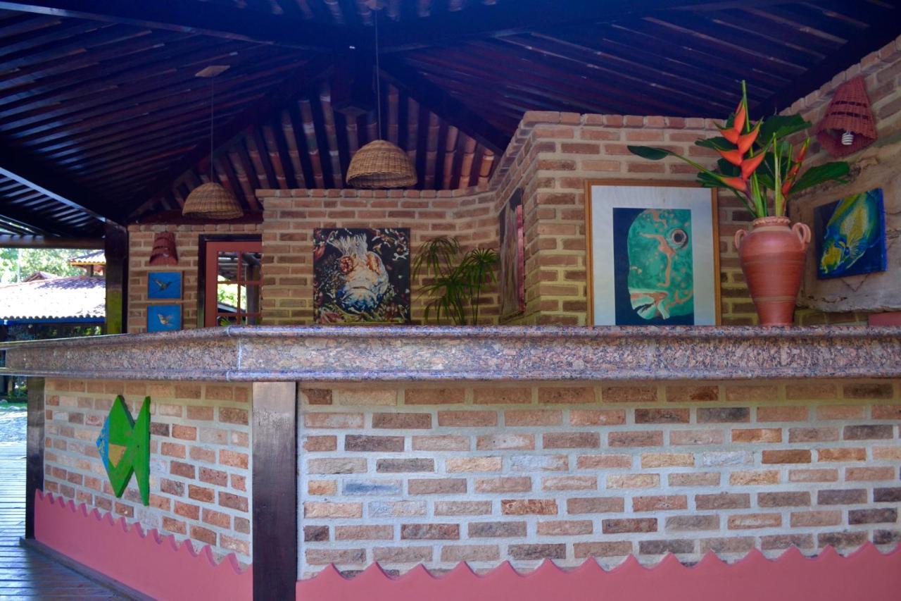 Pousada Do Roballo ปอร์โตเซกูโร ภายนอก รูปภาพ