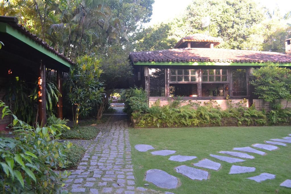 Pousada Do Roballo ปอร์โตเซกูโร ภายนอก รูปภาพ