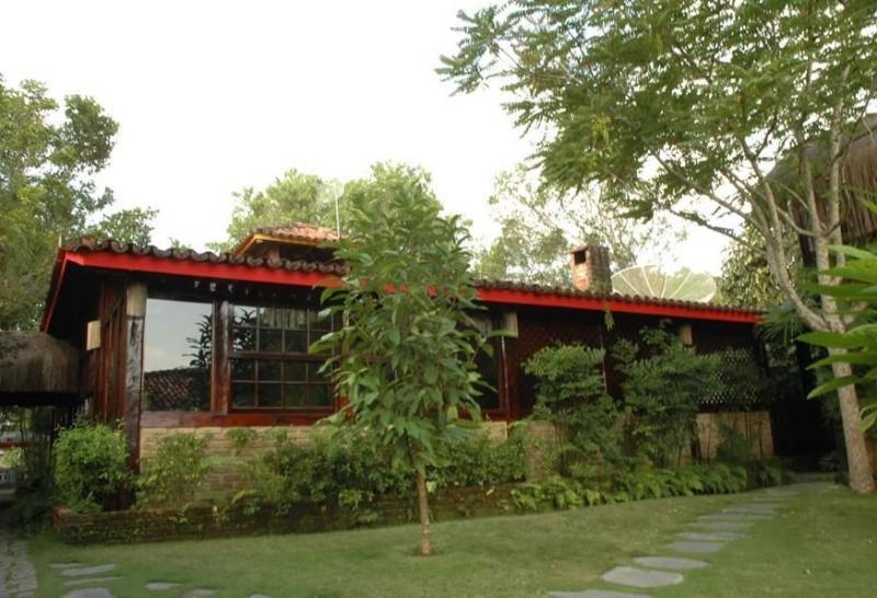 Pousada Do Roballo ปอร์โตเซกูโร ภายนอก รูปภาพ