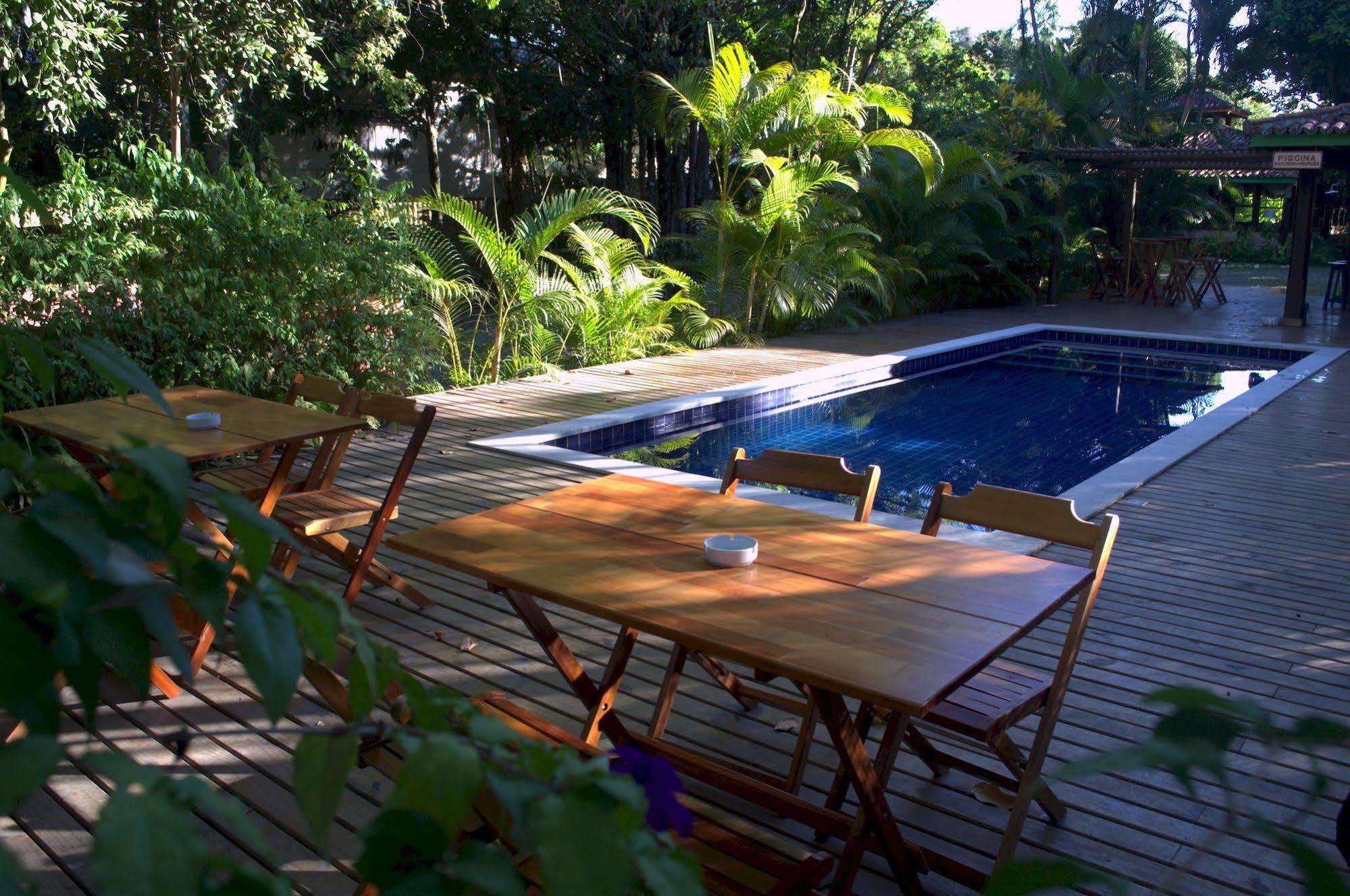 Pousada Do Roballo ปอร์โตเซกูโร ภายนอก รูปภาพ