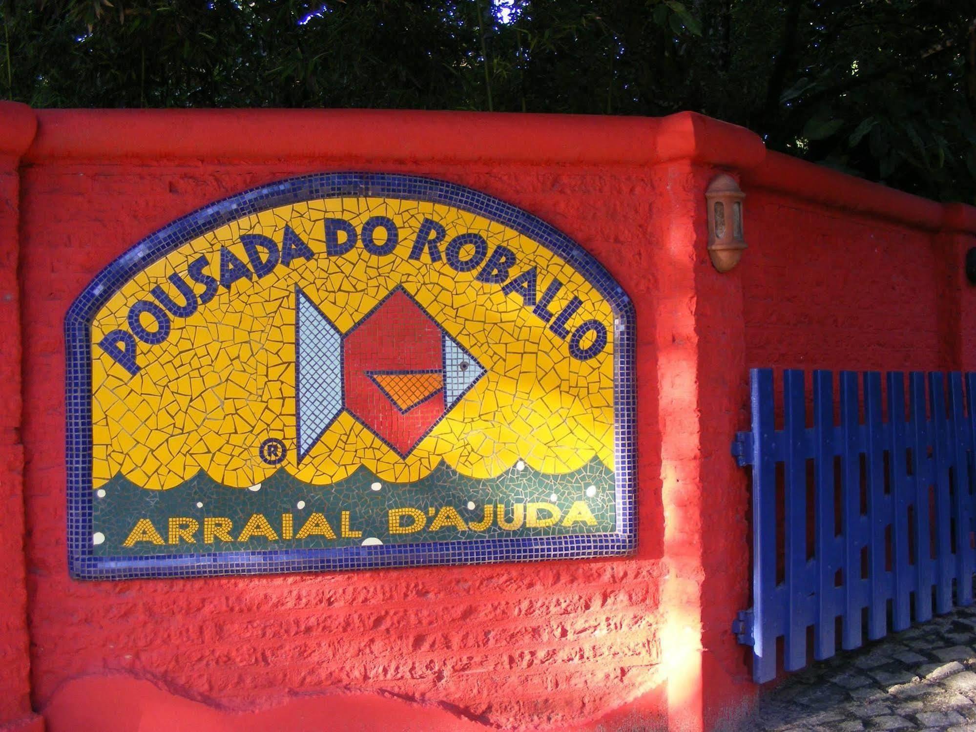 Pousada Do Roballo ปอร์โตเซกูโร ภายนอก รูปภาพ