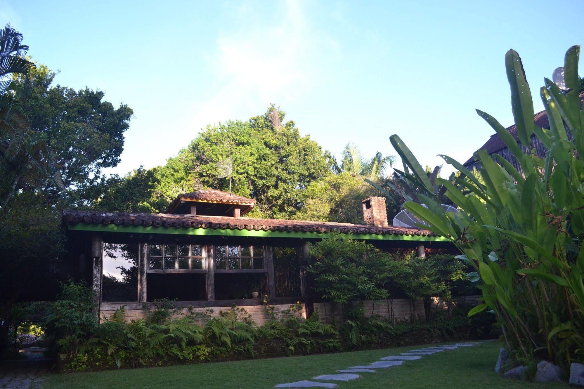 Pousada Do Roballo ปอร์โตเซกูโร ภายนอก รูปภาพ