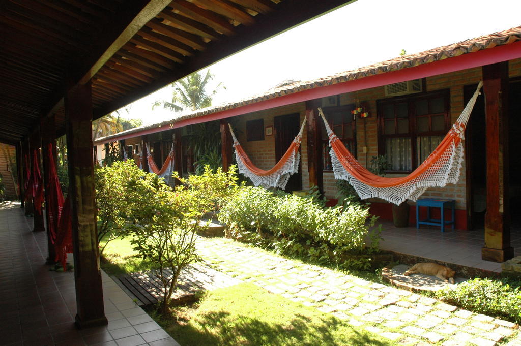 Pousada Do Roballo ปอร์โตเซกูโร ภายนอก รูปภาพ