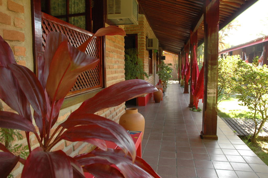 Pousada Do Roballo ปอร์โตเซกูโร ภายนอก รูปภาพ